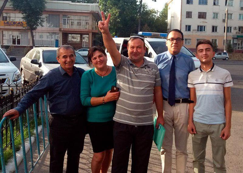 В Узбекистане оправдали ученого-востоковеда Андрея Кубатина, которого осудили за госизмену