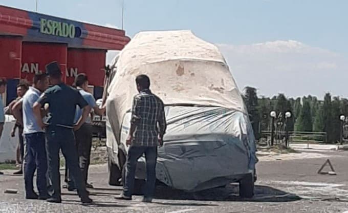 Payariq tumanida sodir bo‘lgan yo‘l-transport hodisasi yuzasidan ma'lumot berildi