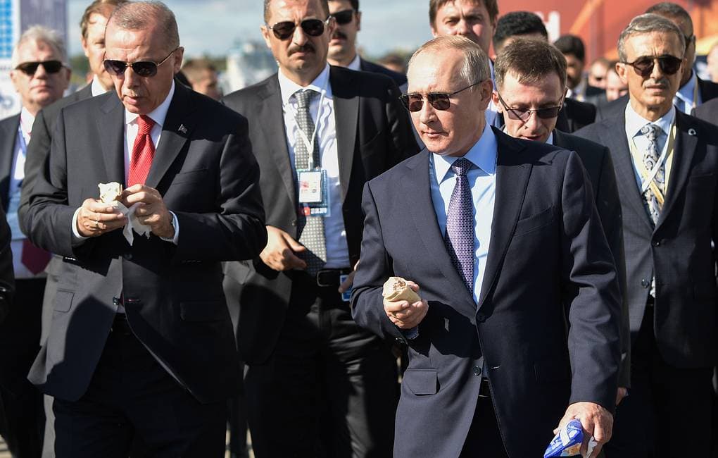 Vanil muzqaymoq, fazoga parvozlar va Su-57: Rossiya Erdo‘g‘anga shularni taklif qildi