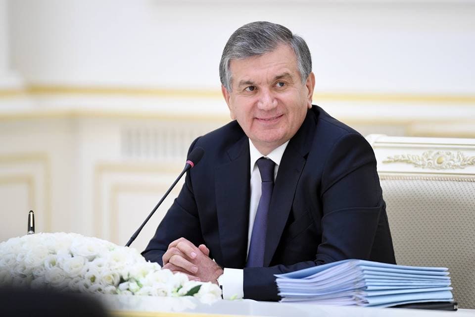 Shavkat Mirziyoyev Davos forumida ishtirok etish uchun taklif etildi