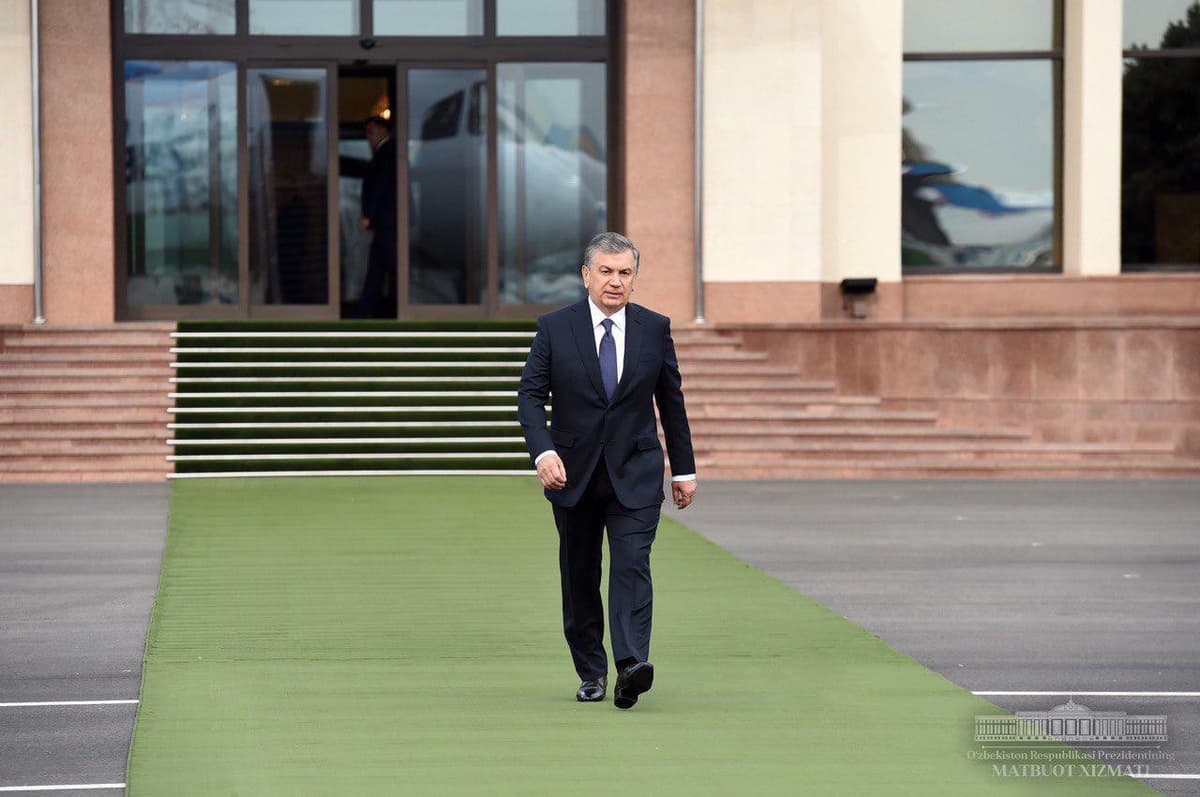 Шавкат Мирзиёев посетит Кыргызстан