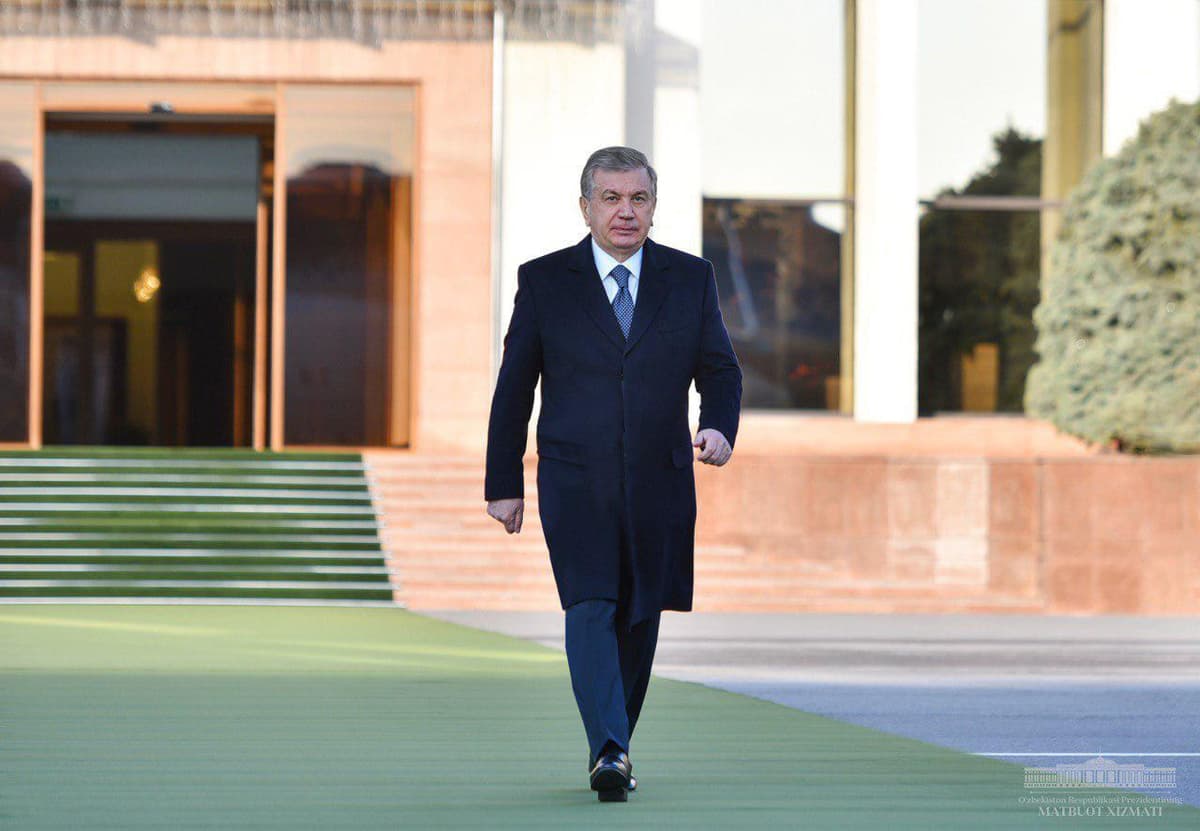 Shavkat Mirziyoyev departs for Japan