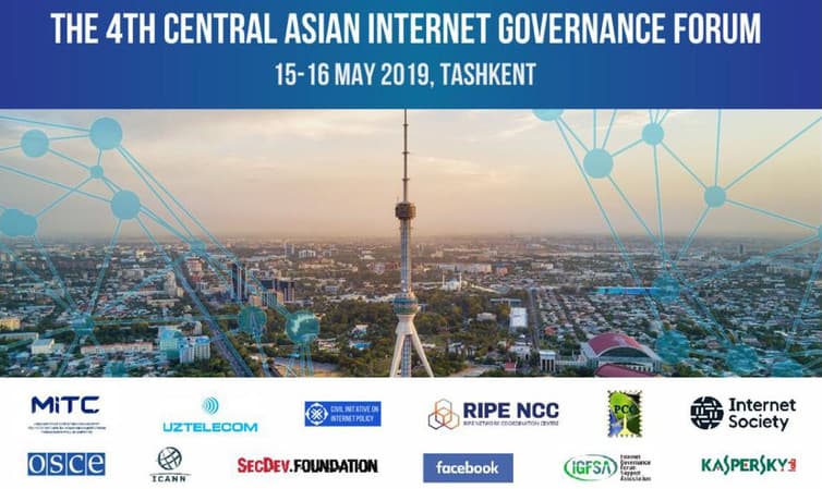 Tashkent to host Central Asian Internet Governance Forum on May 15-16