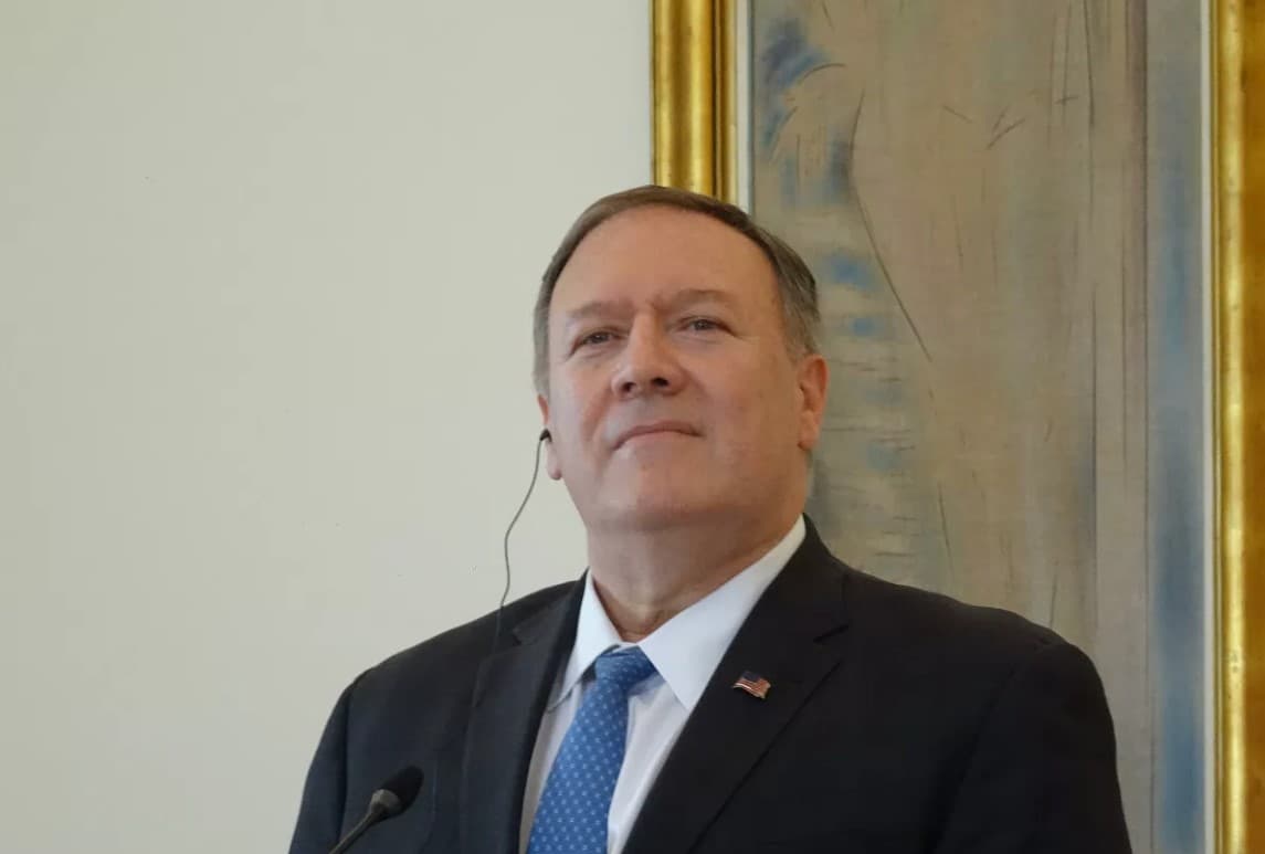 Pompeo Iroq hukumatini namoyishchilar talabiga quloq solishga chaqirdi