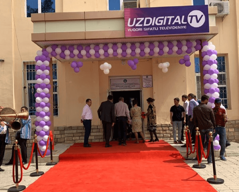 «UZDIGITAL TV» энди Сурхондарё аҳолисига ҳам ўз хизматларини таклиф этмоқда