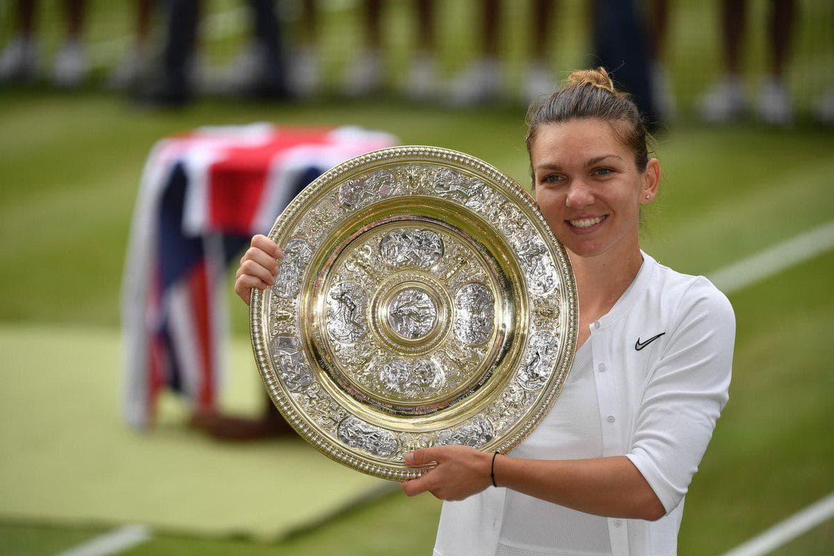 Finalda Serena Uilyamsni yenggan Simona Xalep «Uimbldon» chempioni bo‘ldi