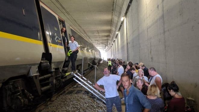 Belgiyada rekord issiq harorat tufayli Eurostar tezyurar poyezdi ishdan chiqdi