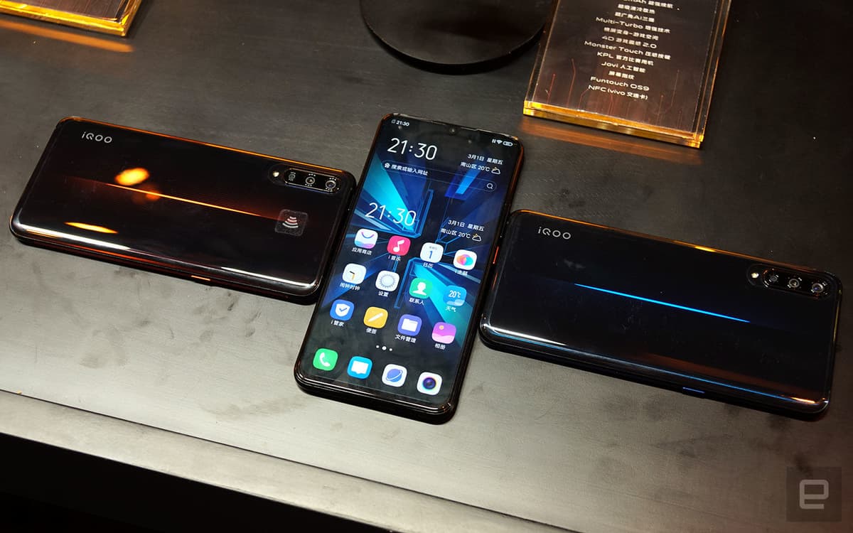 Xitoyda dunyodagi eng tez ishlovchi smartfon ishlab chiqarildi