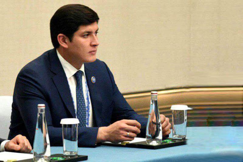 Отабек Умаров триатлон федерациясига раҳбар бўлди