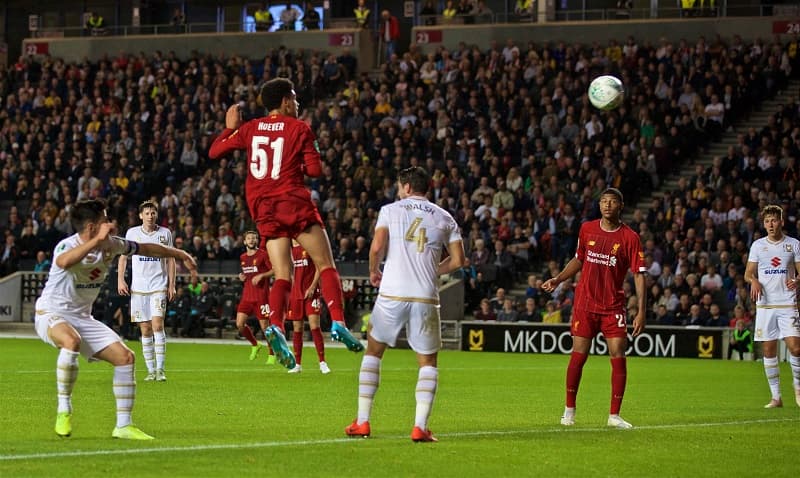 Angliya Liga Kubogi. «Liverpul» ikkita, «Chelsi» yettita gol urib, keyingi bosqichga chiqdi