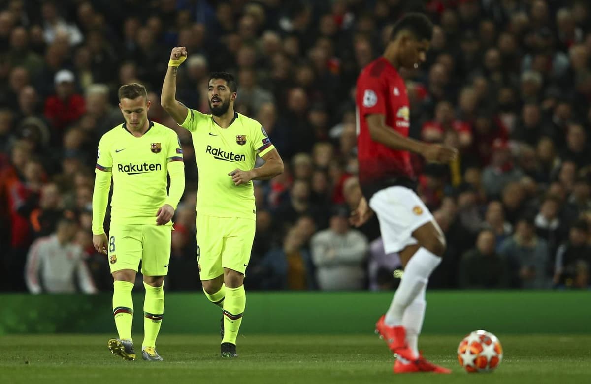 YeChL. «Barselona» Manchesterda g‘alaba qozondi, «Yuventus» «Ayaks»ni yenga olmadi