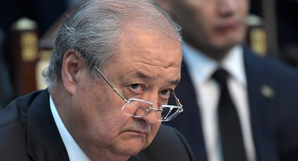 Abdulaziz Komilov Moskvaga boradi