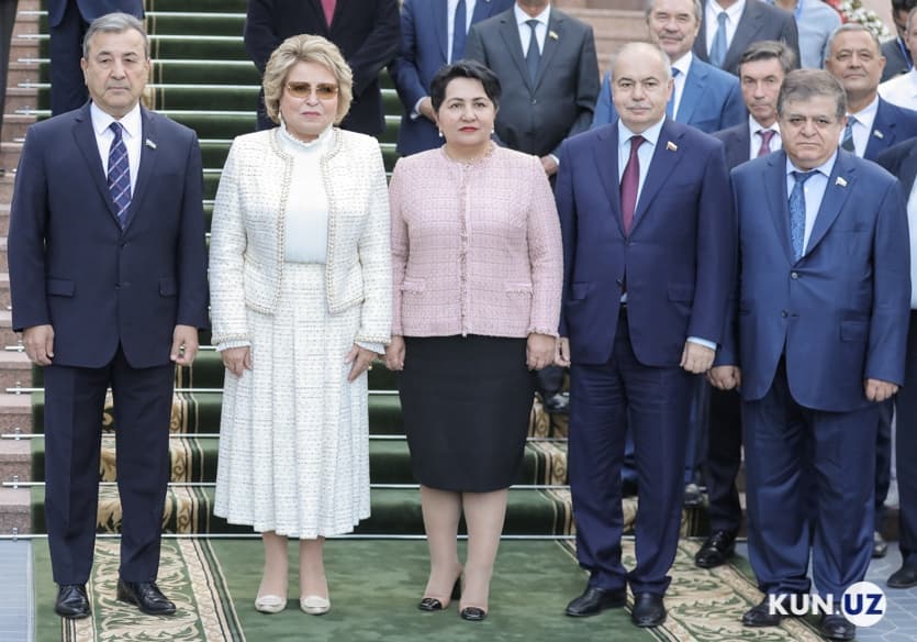 Sodiq Safoyev: «Matviyenkoning tashrifi har ikki davlat o‘rtasida parlament diplomatiyasi faollashayotganini ko‘rsatadi»