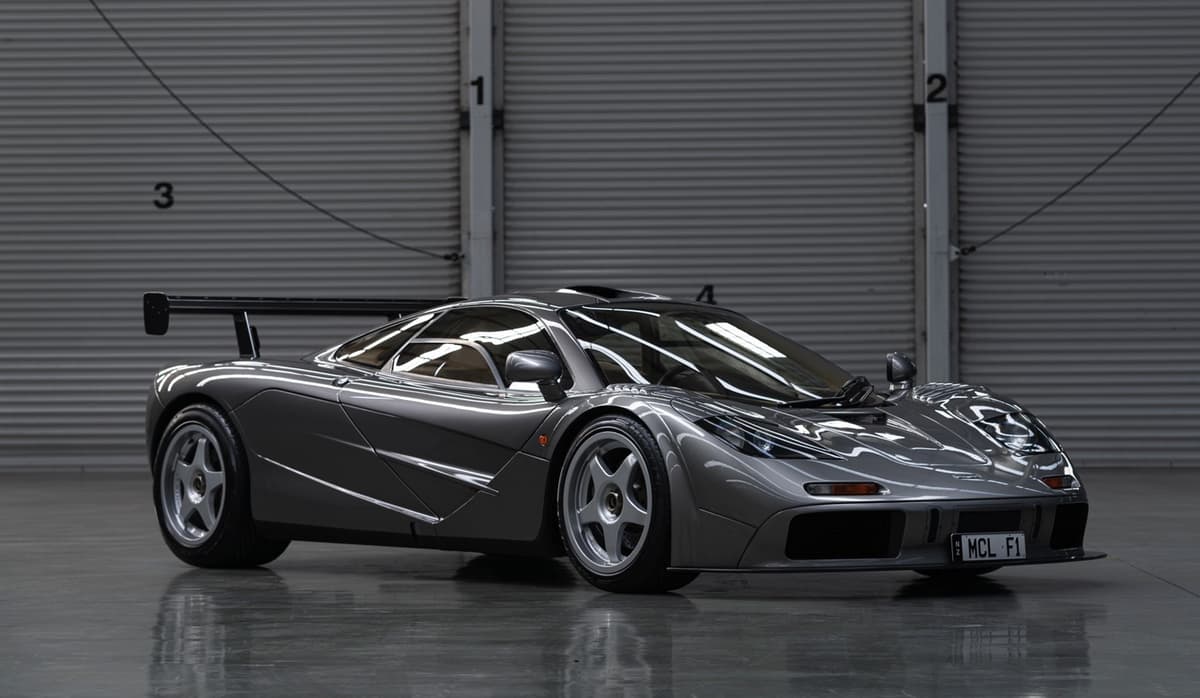 Энг ноёб икки McLaren’дан биттаси ким ошди савдосида сотилади