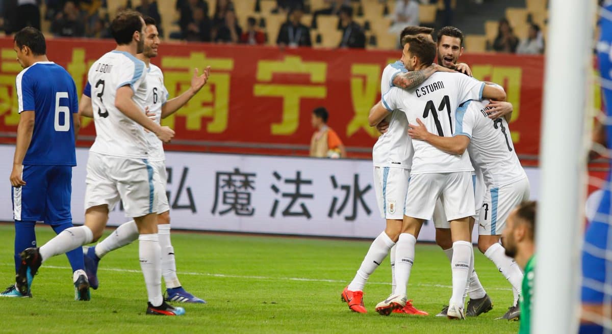 China Cup 2019. Ўзбекистон миллий жамоаси Уругвайга йирик ҳисобда ютқазди