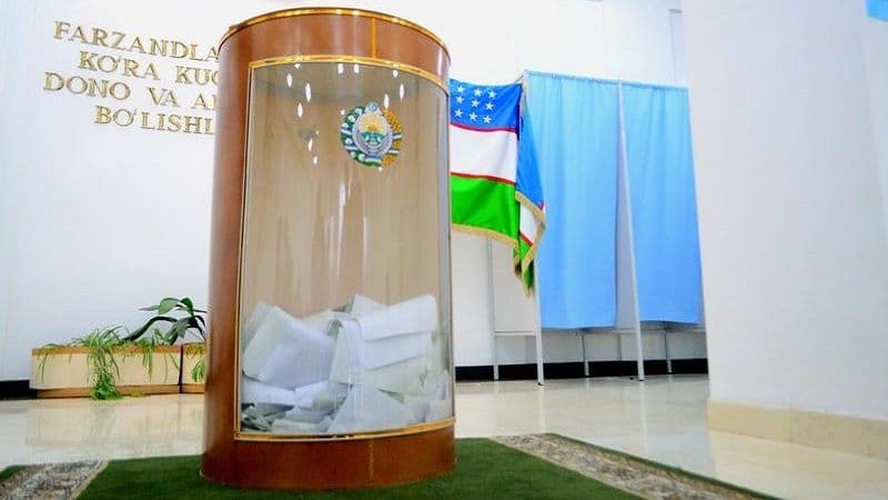 Ўзбекистонда янги кодекс пайдо бўлади: айрим маҳбуслар ҳам сайловда овоз бериши мумкин