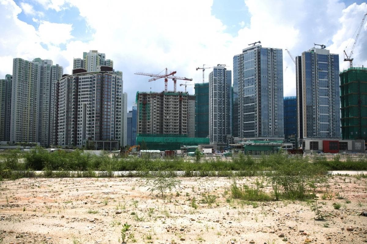 Hongkongdagi yer maydoni rekord narxga sotildi