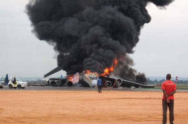Ливияда Ил-76 самолётлари уриб туширилди. Уларда қурол бўлгани айтилмоқда