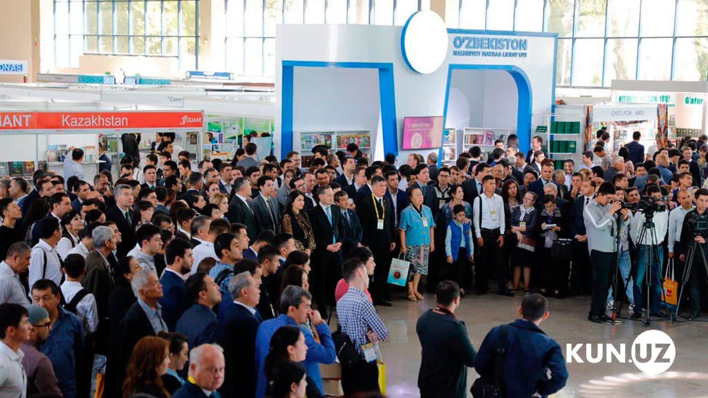 «Tashkent book fest – 2019» тассуротлари. Тошкентдаги илк Халқаро китоб кўргазма-ярмаркаси қандай ўтмоқда?