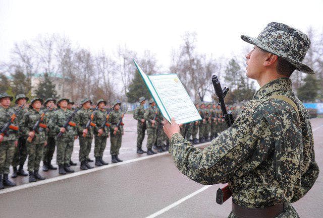 Uzbekistan replaces “Military oath” with “Oath to the Motherland”