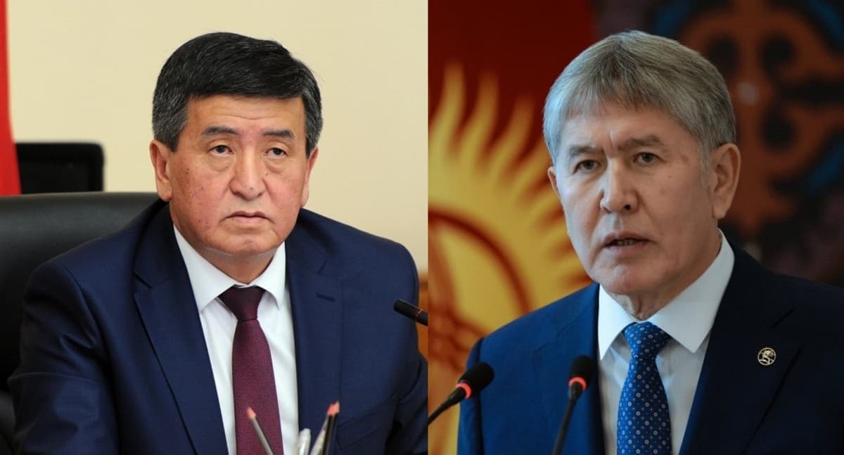 Atamboyev maxsus kuchlarni ogohlantirdi, Jeenbekov xavfsizlik kengashini chaqirtirdi