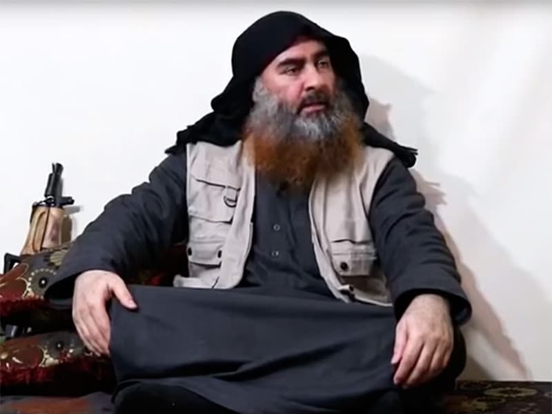 Al-Bag‘dodiyning jasadi dengizga cho‘ktirib yuborildi - OAV