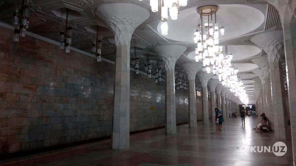 Toshkent metrosidagi elektr ta'minoti muammosi sabablari ma'lum qilindi