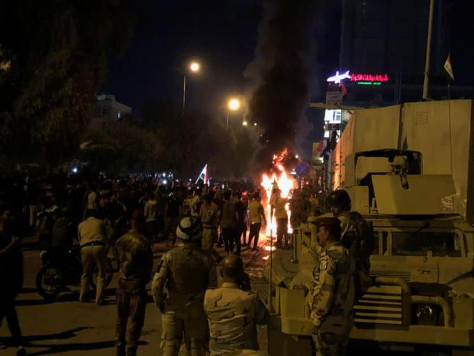 Iroqda Eron konsulxonasiga hujum qilindi, 5 kishi halok bo‘ldi