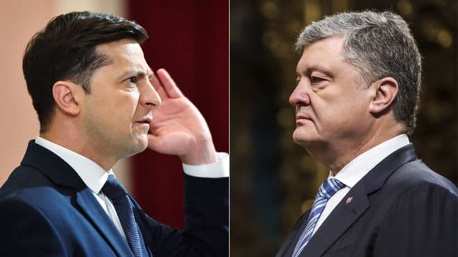 Ekzit-pollar: Zelenskiy va Poroshenko ikkinchi turga o‘tishdi