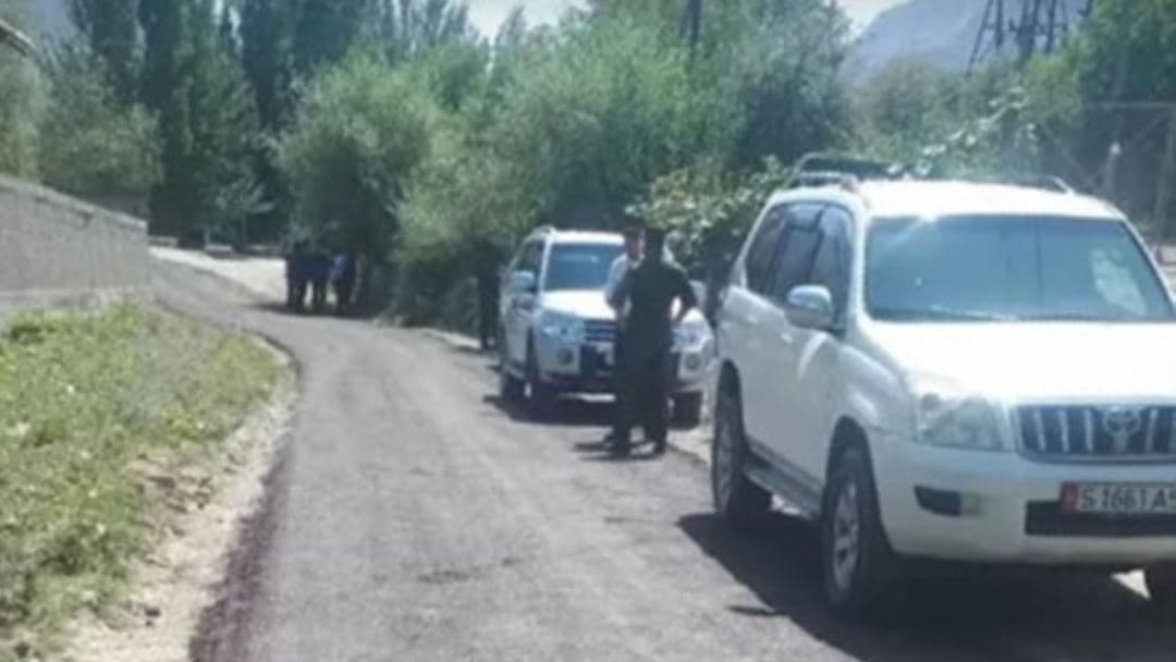 Tojikiston va Qirg‘iziston chegarasida yana mojaro kelib chiqdi