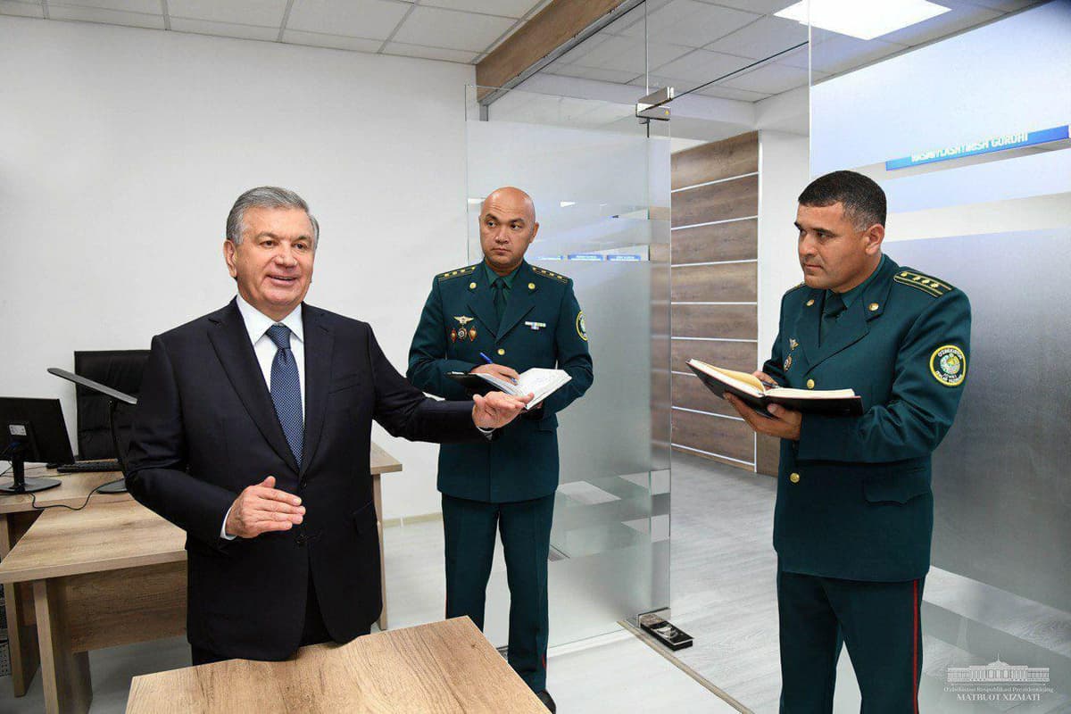 Мирзиёев: все правоохранительные органы должны быть ближе к людям