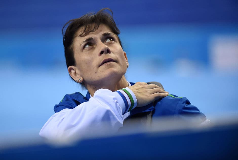 Oksana Chusovitina o‘zining rekordini yangilab, sakkizinchi bor olimpiada yo‘llanmasini qo‘lga kiritdi