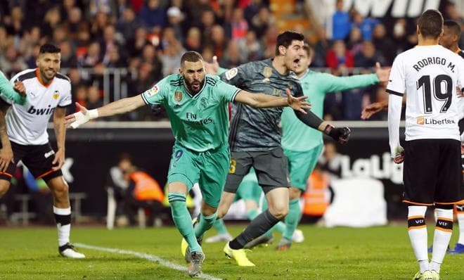 La Liga. «Real» «Mestalya»da kechgan «jang»da mag‘lubiyatdan qutulib qoldi