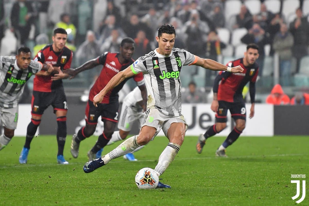 A Seriya. Ronalduning 96-daqiqada urgan goli «Yuventus»ga g‘alaba keltirdi