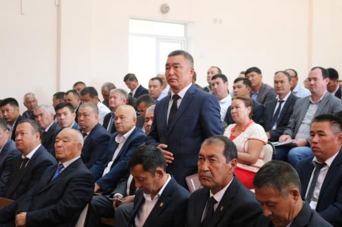 Qoraqalpog‘istondagi qayta tashkil etilgan tumanga hokim tayinlandi