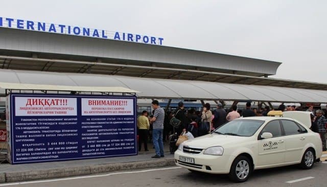 IIBB aeroportdagi «noqonuniy» taksichilar haqida xabar berishni so‘radi