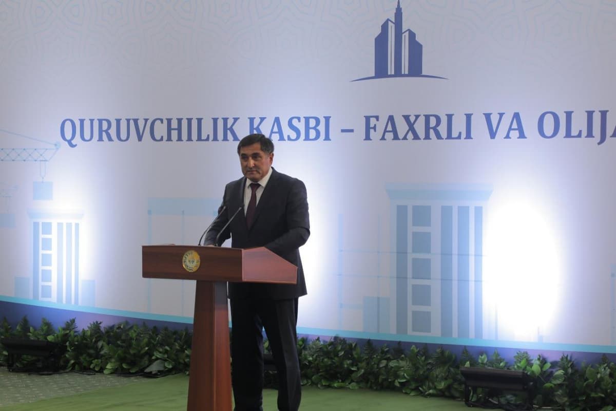 Botir Zokirov rasman Qurilish vaziri bo‘ldi
