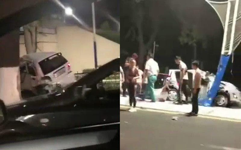 Toshkentda uch mashina ishtirokida avtofalokat ro‘y berdi. Qurbonlar yo‘q