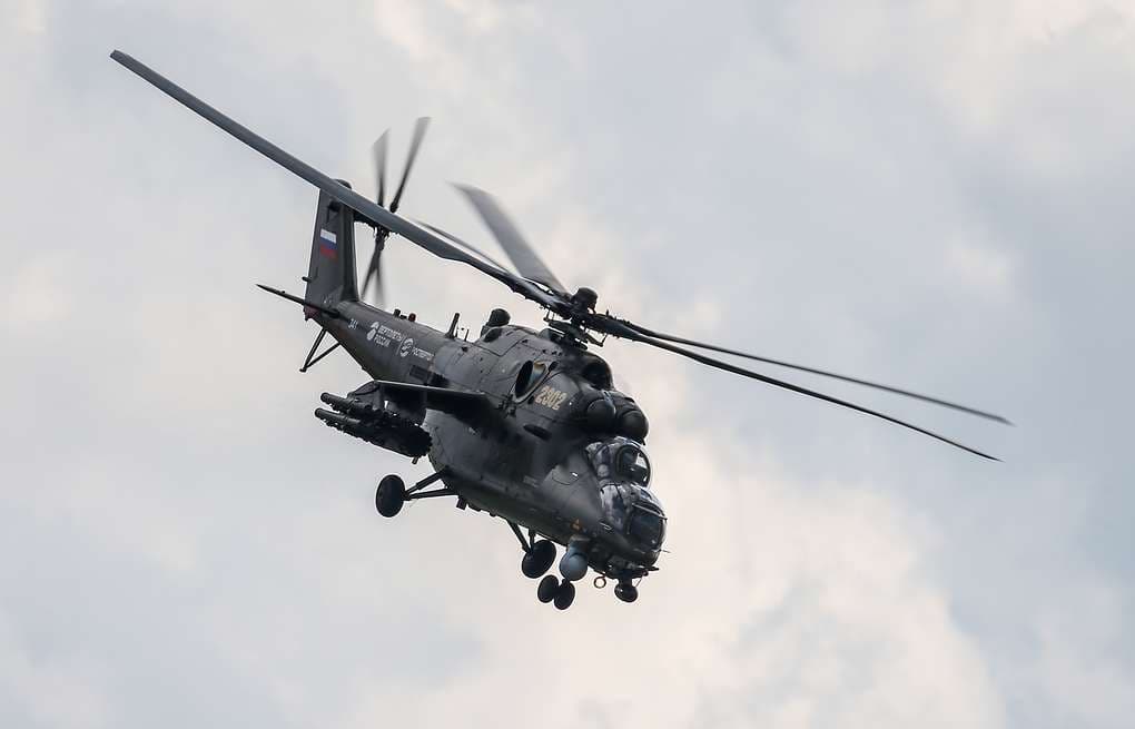 O‘zbekiston Rossiya bilan o‘nta Mi-35M vertolyoti bo‘yicha shartnoma imzolagan