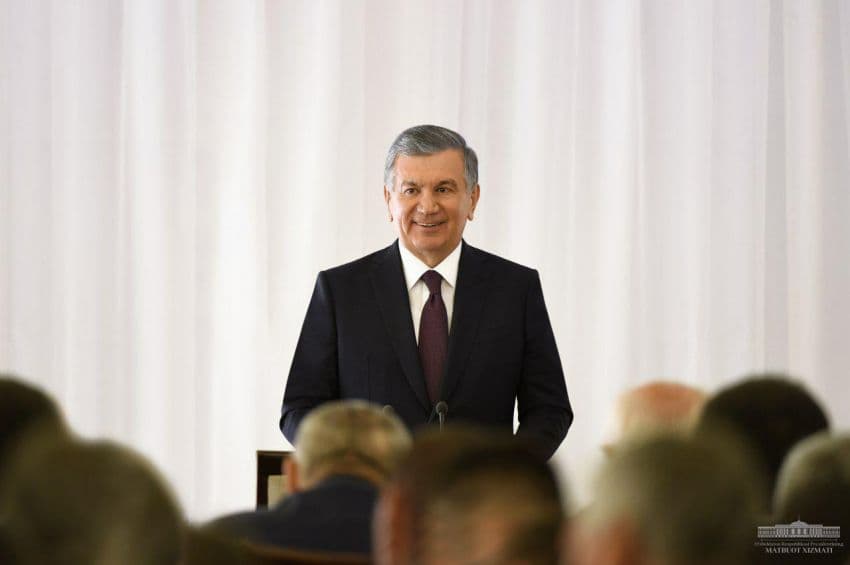 Президент Самарқанд шаҳрини «туристик хаб»га айлантиришга кўрсатма берди