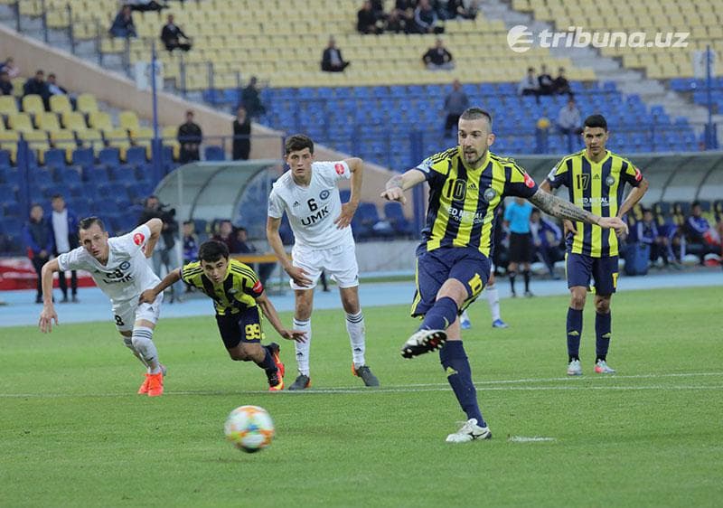 Penaltilar Superligasi. Joriy mavsumda 19-marta penalti belgilandi