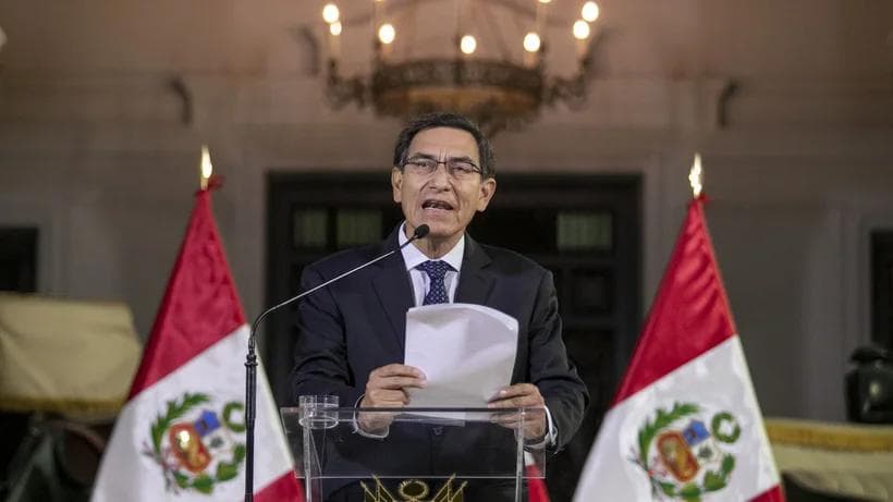 Peruda prezident va parlament bir-birini hokimiyatdan chetlatdi