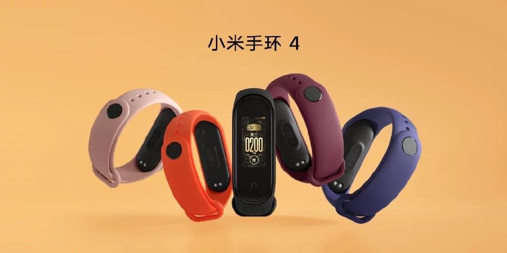 Xiaomi рангли экранга эга Mi Band 4’ни тақдим этди