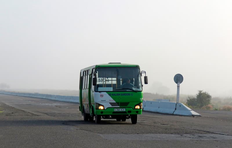 «Toshshahartransxizmat» avtobuslarning paxta mavsumiga jalb etilgani haqidagi xabarlarga oydinlik kiritdi