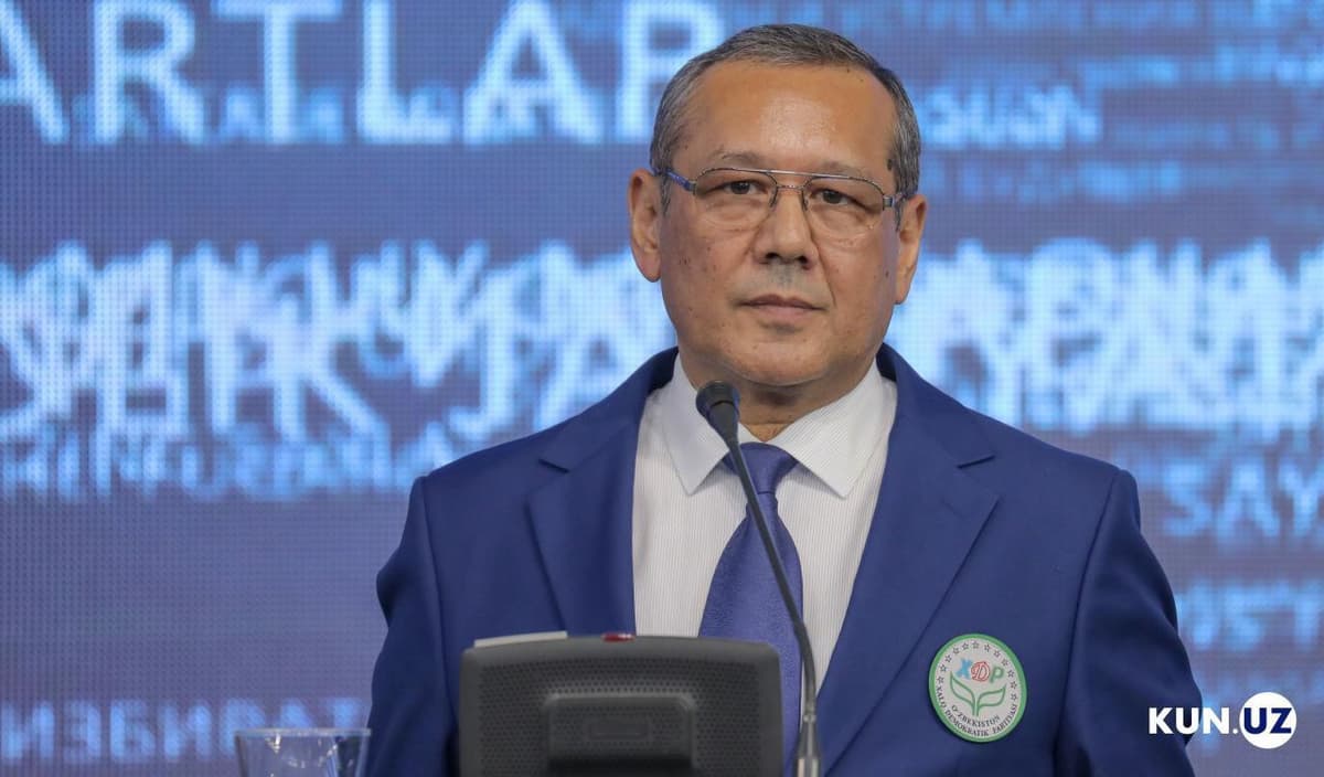 Political party leader: A family of five can easily live in Tashkent for 2.5 million soums per month