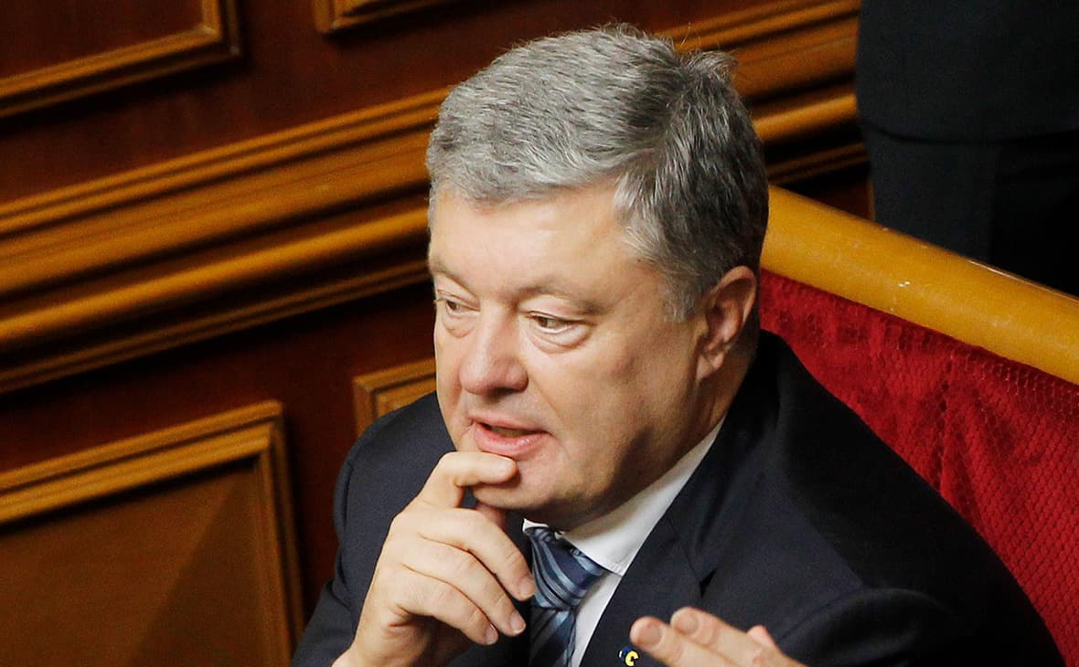 Poroshenko oliy radada o‘ziga yangi ish topdi