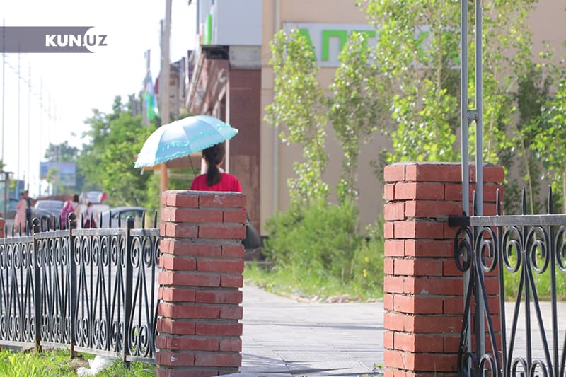 Uzbekistan heatwave temperatures to reach 42°C