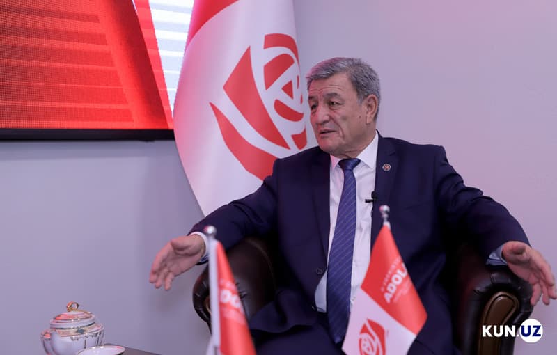 «Yosh kadrlar ko‘p» - Narimon Umarov keyingi prezidentlik saylovida nomzodini qo‘yish masalasida