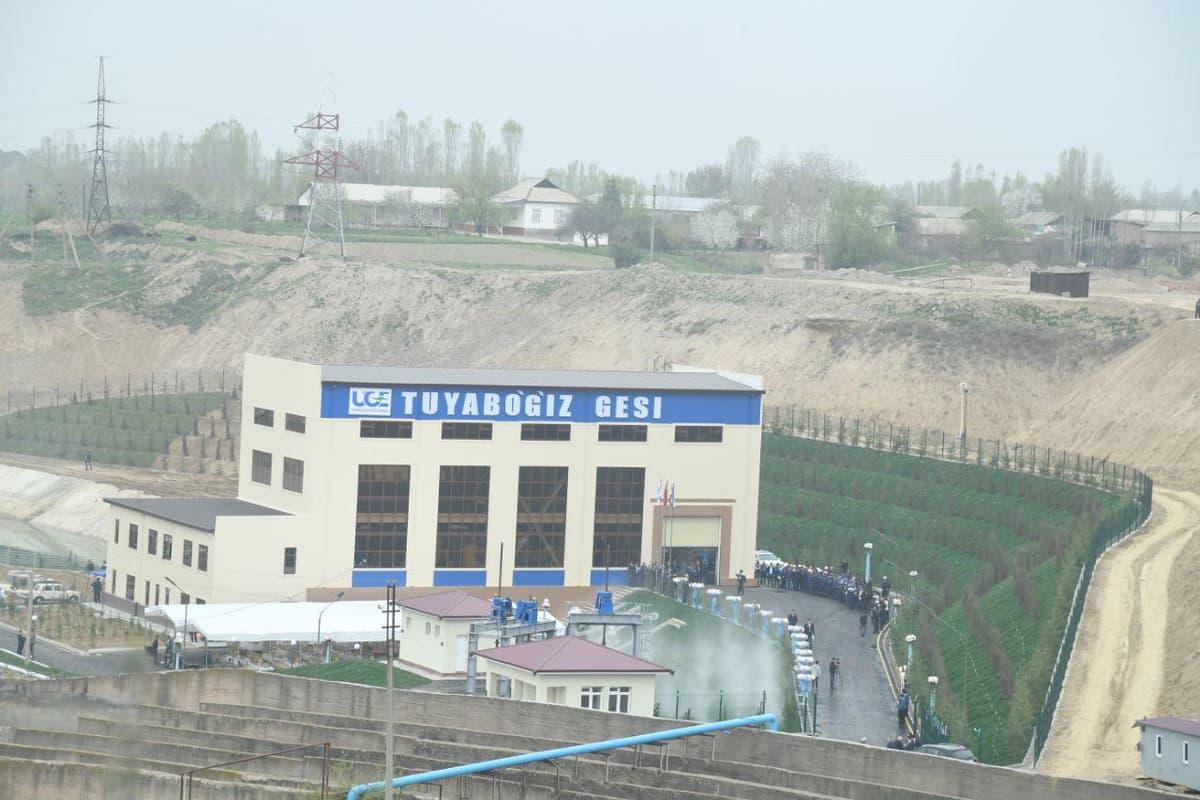 Tuyabugiz Hydroelectric Power Station commissioned