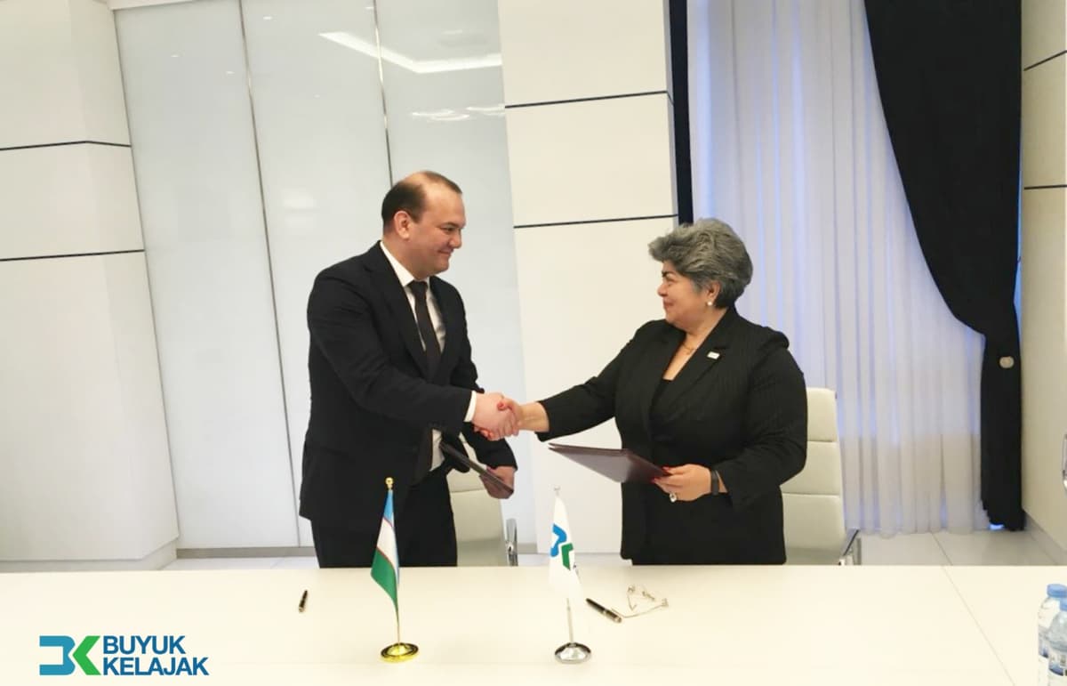 «Buyuk Kelajak» va «O‘zagrolizing» o‘rtasida hamkorlik memorandumi imzolandi